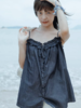 步履不停/5B14069C/女生感牛仔吊带 商品缩略图0