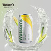 屈臣氏（Watsons）苏打水柠檬草味含汽气泡水饮料0脂低糖解腻调酒330mL*24罐整箱 商品缩略图3