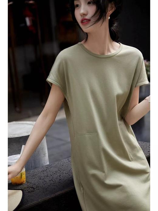 【新品特卖】HEMl品牌 莱赛尔➕三醋酸341601连衣裙-喜出 商品图9