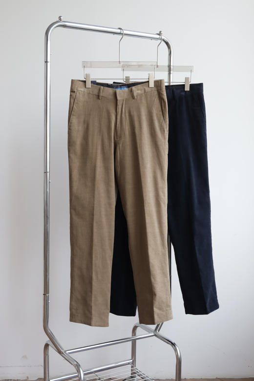 苏各兰小苏打 出口元单 灯芯绒直筒薄款长裤 XXK200 商品图2