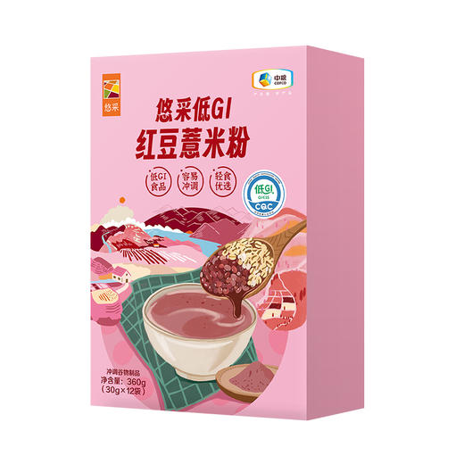 中粮悠采低GI红豆薏米粉360g 商品图1