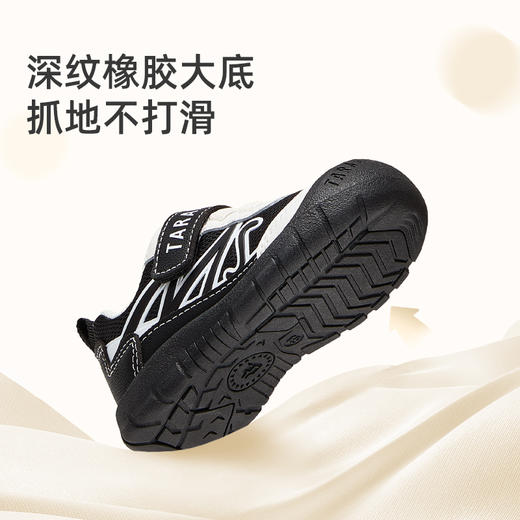 泰兰尼斯童鞋春季新款学步鞋男宝宝防滑软底防踢机能鞋儿童面包鞋 T01T5A5875 商品图4