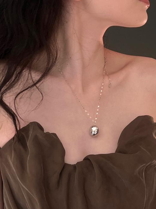 TINOM｜'030525 Ovum 花器项链 [ 金银混 ] 商品图1