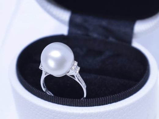 12mm澳白戒指 商品图1