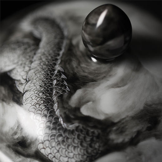 一儒堂墨龙将军罐 商品图3