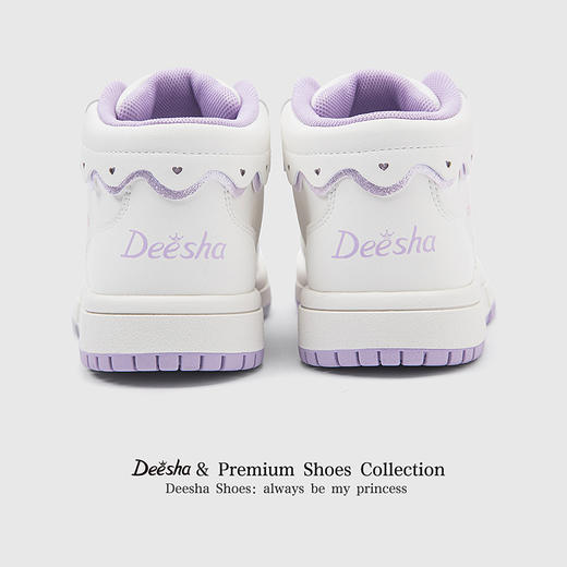 笛莎Deesha 女童童鞋2025秋新款板鞋 商品图4