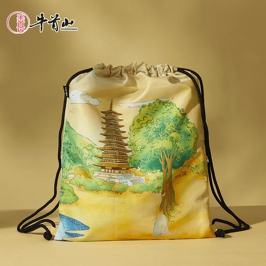 牛首山文创LOQI联名牛首四季系列通勤百搭多功能单肩包男女同款 商品图4