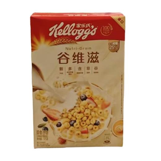 家乐氏谷维滋即食谷物 175g/盒 商品图0
