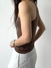 VC｜SS25114 Kaz basic tank top [吊带上衣 白 / 浅蓝 / 粉 / 棕 / 黑 ] 商品缩略图2