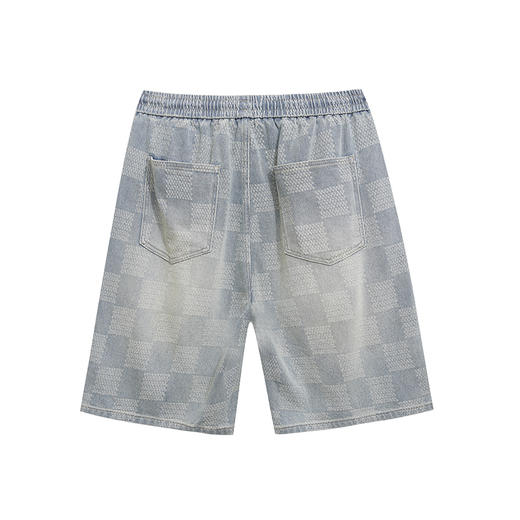 【新品上新】HX 夏季水洗牛仔五分裤C207520004101 商品图1