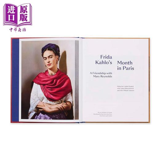 预售 【中商原版】Frida Kahlos Month in Paris 进口艺术 弗里达 卡洛在巴黎的一个月 商品图1