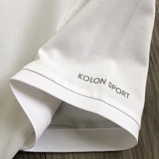 点此购买 可隆夏季3D硅胶小标印花男女款商务运动翻领短袖polo衫 jj 324506 商品图8