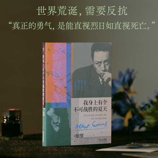 我身上有个不可战胜的夏天（加缪精选随笔集，“在隆冬，我终于明白，我身上有个不可战胜的夏天。”） 商品图2