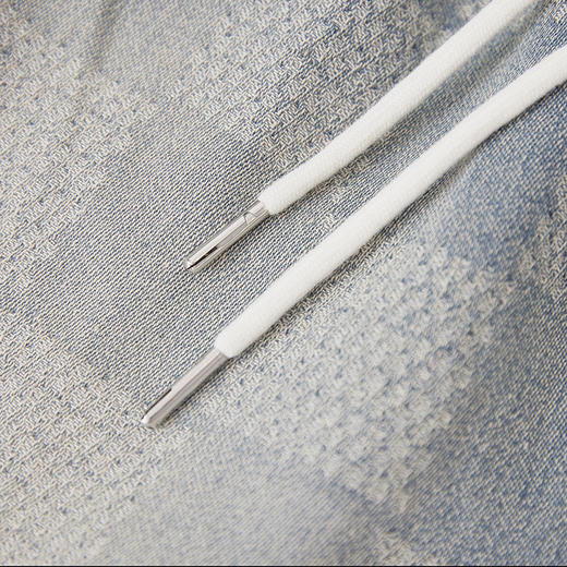 【新品上新】HX 夏季水洗牛仔五分裤C207520004101 商品图4