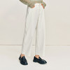 【天丝小白裤】simplepieces夏新款SPS牛仔垂感宽松直筒拖地裤女 商品缩略图2