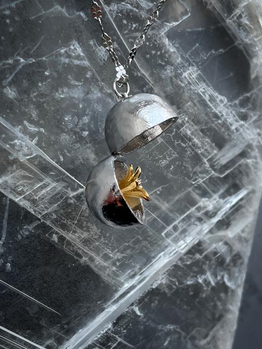 TINOM｜'030525 Ovum 花器项链 [ 金银混 ] 商品图2