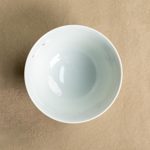 一儒堂青花加彩婴戏寿桃敞口杯 商品图3