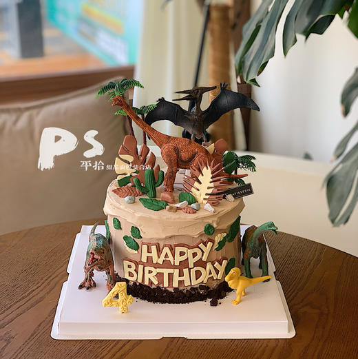 恐龙主题蛋糕 商品图0