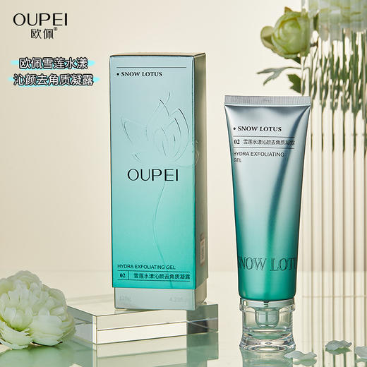 欧佩-雪莲水漾沁颜去角质凝露 120g 商品图0