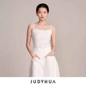 JUDYHUA J For Judy MINI红唇吊带背心