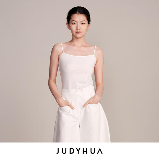 JUDYHUA J For Judy MINI红唇吊带背心 商品图0
