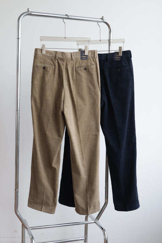 苏各兰小苏打 出口元单 灯芯绒直筒薄款长裤 XXK200 商品图5