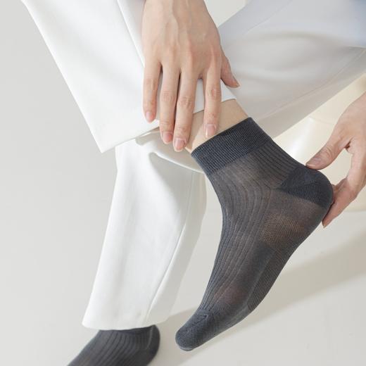 板牙专属！西班牙 LUIS VECENTE桑蚕丝空调袜 商品图5