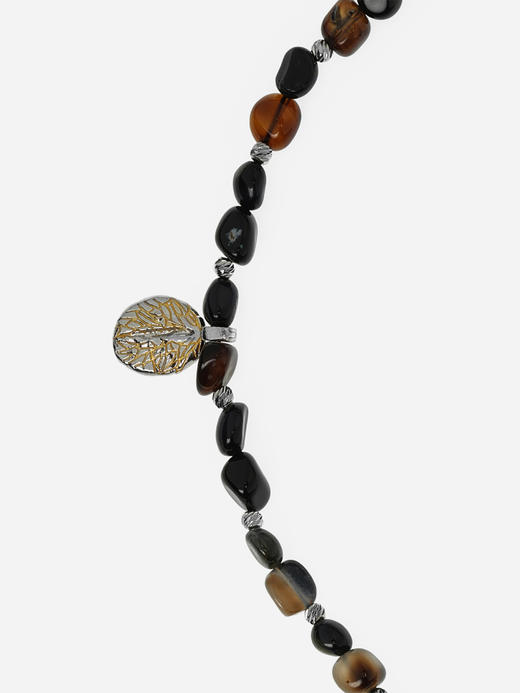 TINOM｜030425-1 Radicula 须根项链 [ 金银黑 ] 商品图3