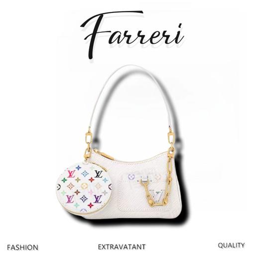 驴家 M13100白Marellini 手袋 商品图0