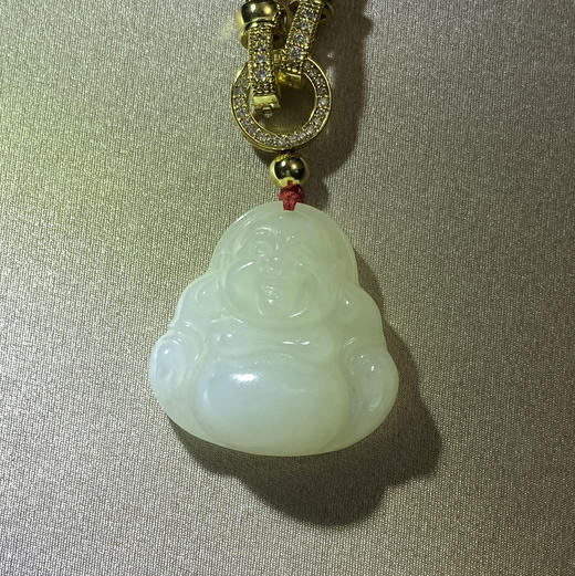 和田玉（白玉）挂件--玉佛 商品图0