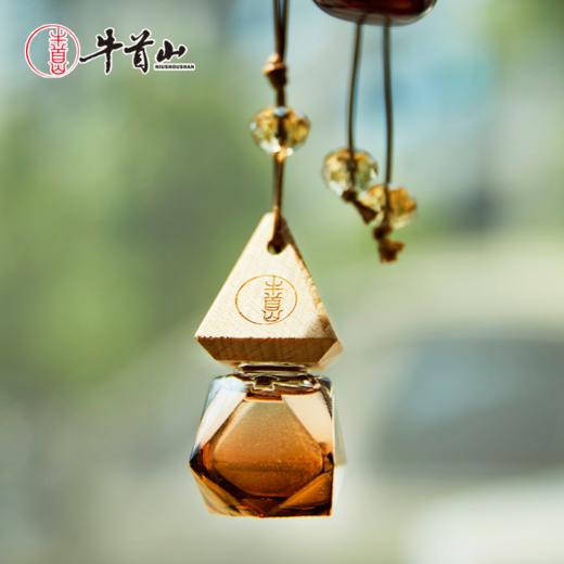 牛首山佛顶宫禅境流香高级晶钻汽车香氛挂件牛首山佛顶宫同款香 商品图3