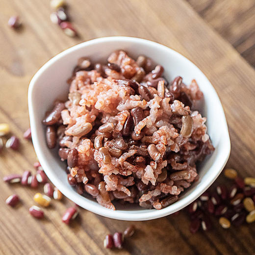 *自营*三色饭豆400g*2大罐 | #煮杂粮饭#巴马凤山活水浇灌×千年梯田野饭豆。巴马水源地凤山老品种。 商品图5