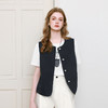 【商场同款】诗凡黎学院风马甲2025夏新款复古叠穿上衣3G4110071 商品缩略图0
