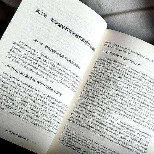 跨学科主题学习教学实施指南 瞄准教师跨学科素养培育三大难点 商品图8