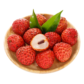 新鲜水果  核小肉厚 清甜多汁 仙进奉荔枝  500g （微瑕果，介意勿拍）