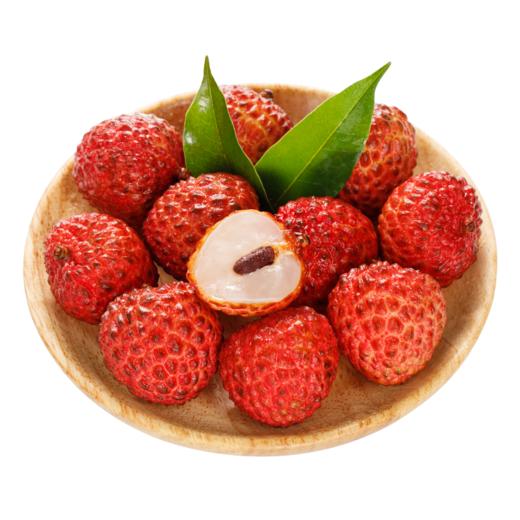 新鲜水果  核小肉厚 清甜多汁 仙进奉荔枝  500g （微瑕果，介意勿拍） 商品图0