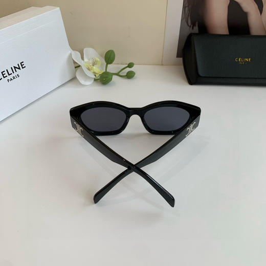 夏季特惠💰210 Celine赛琳太阳镜 凯旋门新款太阳镜 欧美时尚潮流眼镜 男女百搭款 出游驾驶墨镜！ 商品图6