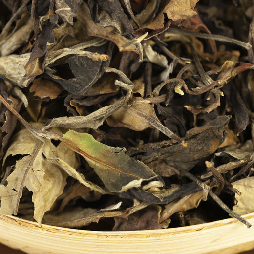 2025年老白茶寿眉贡眉干仓茶叶批发500克云南大叶种白茶 商品图8