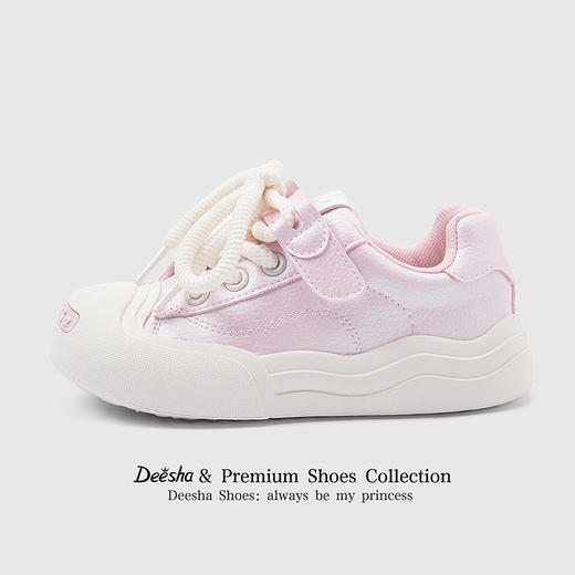 笛莎Deesha 女童童鞋2025秋新款运动鞋 商品图0