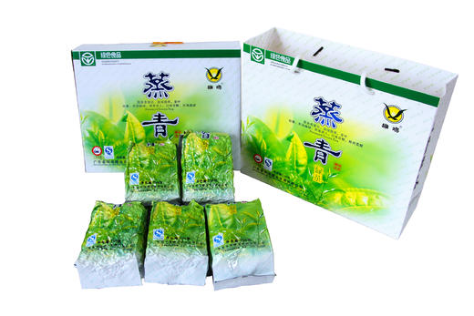 【中国农垦】雄鸥蒸青绿茶500克 商品图0