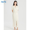 NUTS商场同款夏季纯色时尚通勤显瘦套装424141119 商品缩略图0