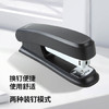 齐心（COMIX）20页舒适办公订书机/订书器 耐用订书机大号适配12#订书钉24/6钉 办公用品 B2982黑色 商品缩略图3