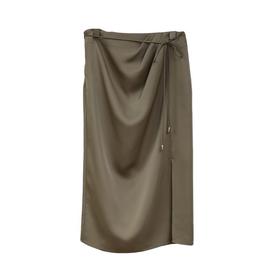 NUTS商场同款夏季高级感气质百搭高腰显瘦半身裙女422061131