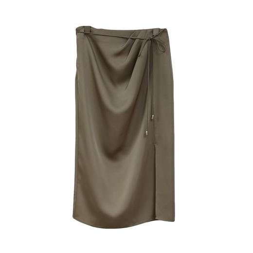 NUTS商场同款夏季高级感气质百搭高腰显瘦半身裙女422061131 商品图0