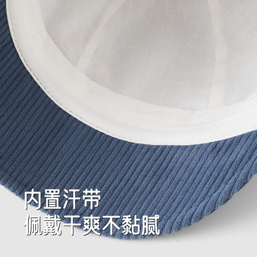 【商场同款】英氏宝宝鸭舌帽春秋新款男童遮阳帽外出儿童休闲帽子 商品图3