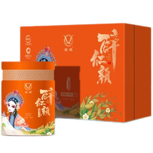 【中国农垦】雄鸥醉红颜红茶300克 商品图1