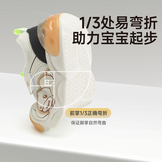 B.Duck小黄鸭童鞋春秋儿童休闲鞋24-30 B3686824 商品图4