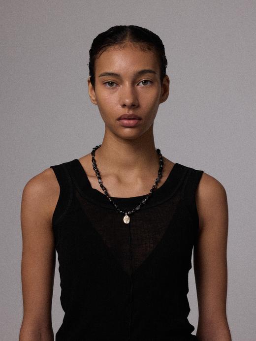 TINOM｜030425-1 Radicula 须根项链 [ 金银黑 ] 商品图2