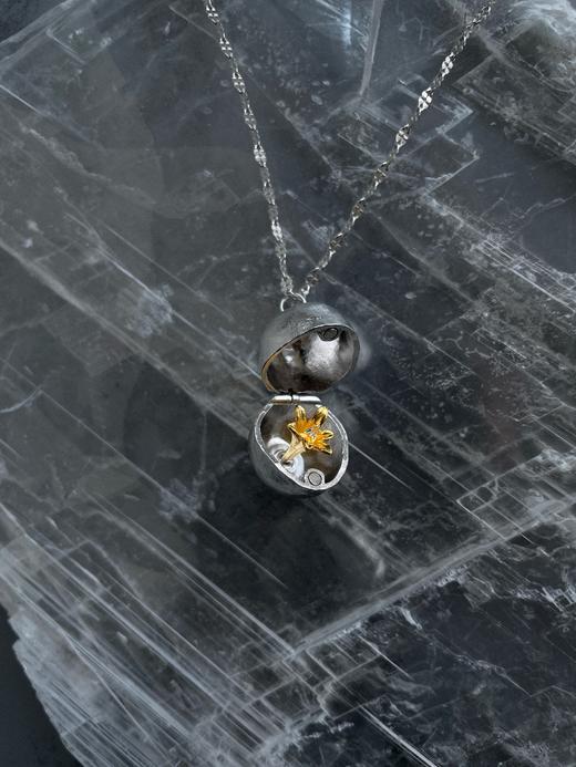 TINOM｜'030525 Ovum 花器项链 [ 金银混 ] 商品图7