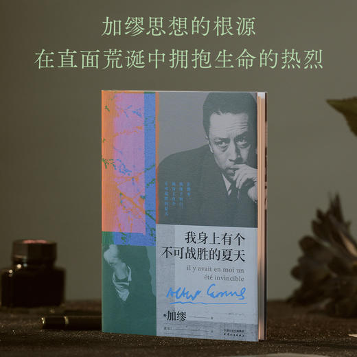 我身上有个不可战胜的夏天（加缪精选随笔集，“在隆冬，我终于明白，我身上有个不可战胜的夏天。”） 商品图1